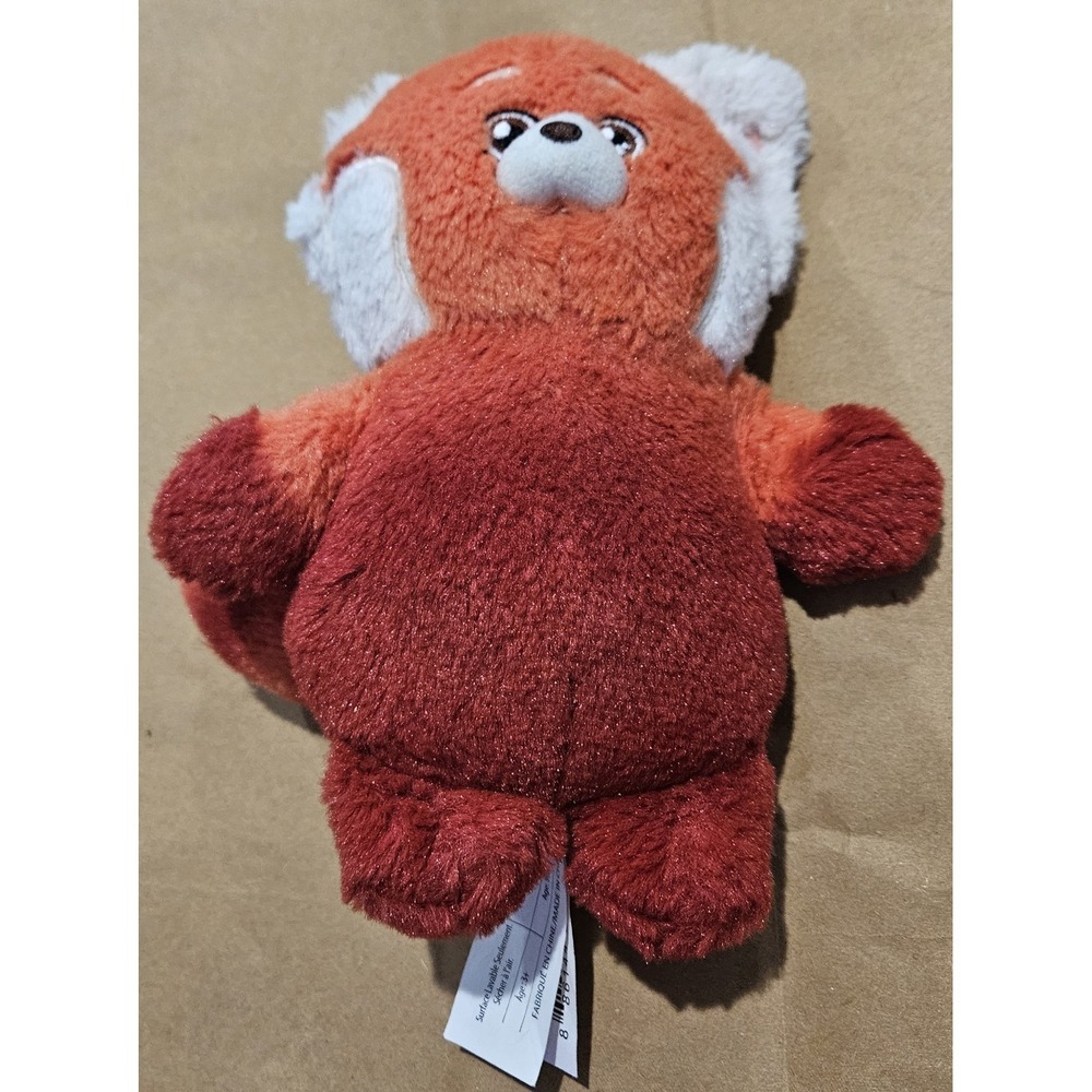 Disney Pixar Turning Red Red Panda Mei Plush Just Play Stuffed Animal 6"